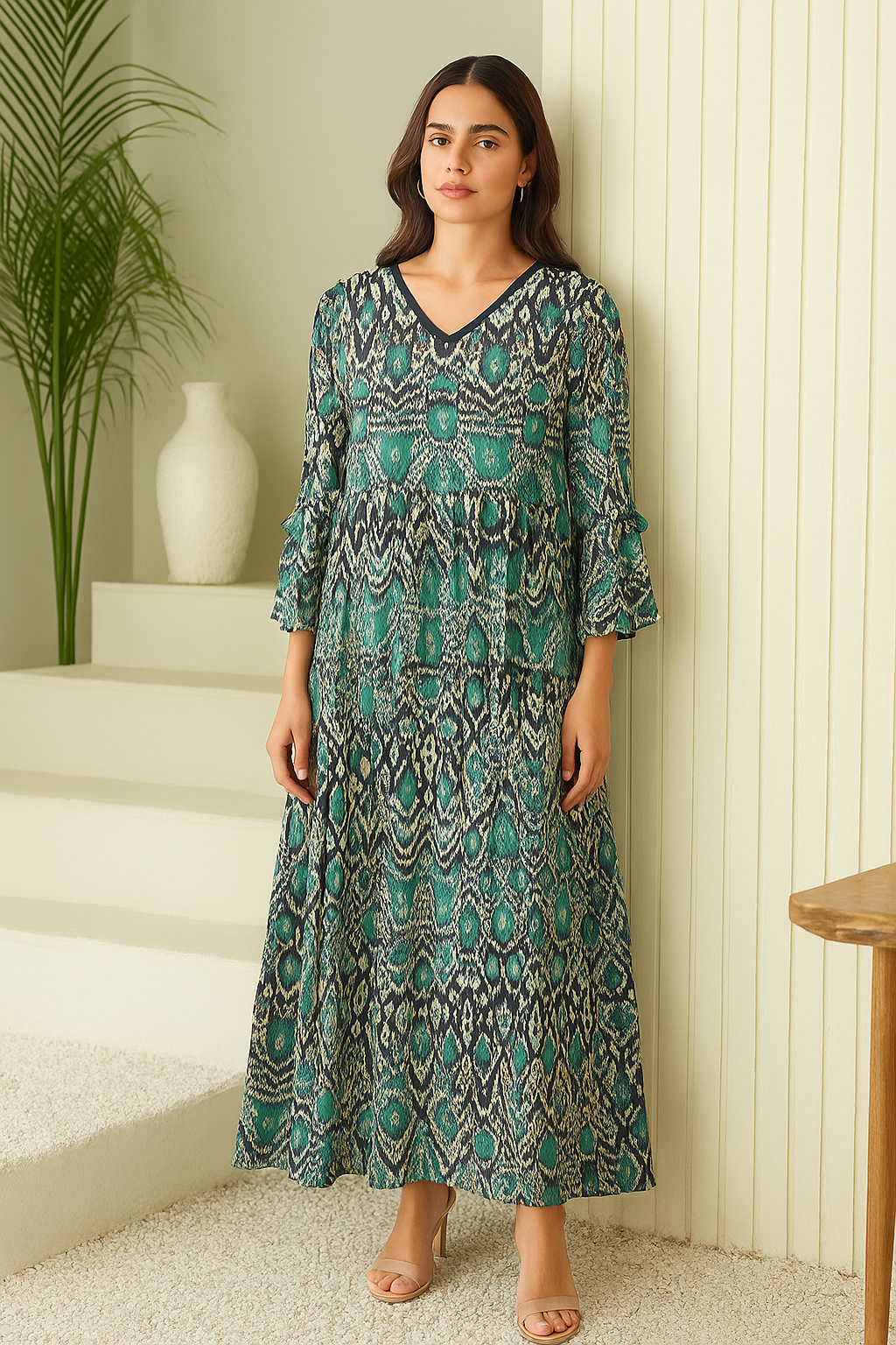 Emerald Mirage Maxi