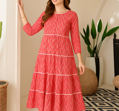 Coral Cascade Maxi