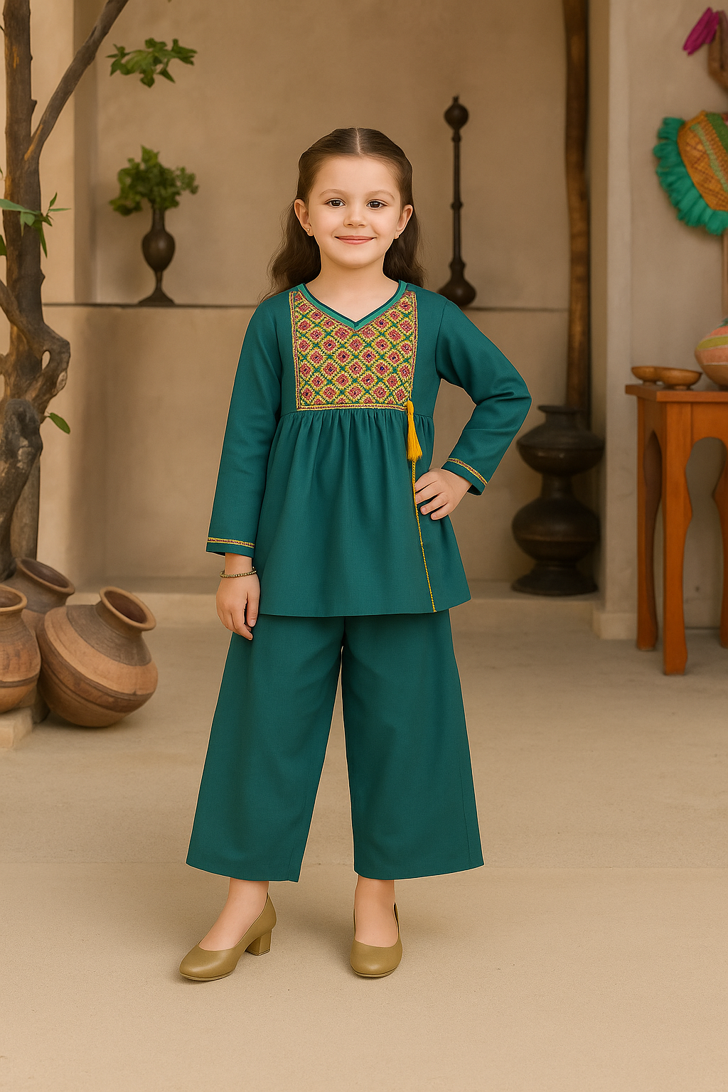 Zarqa Elegance Set