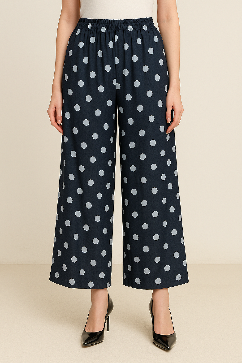 Midnight Dots Palazzo