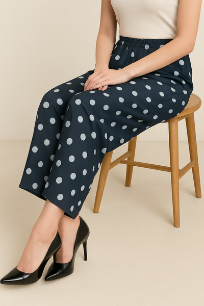 Midnight Dots Palazzo