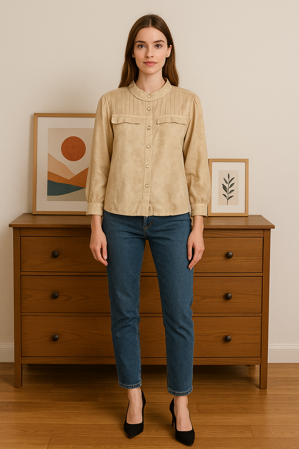 Sandstone Grace Top