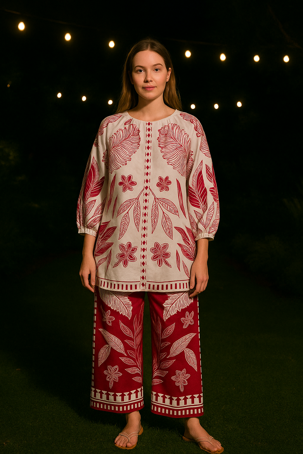 Crimson Garden Twilight Set