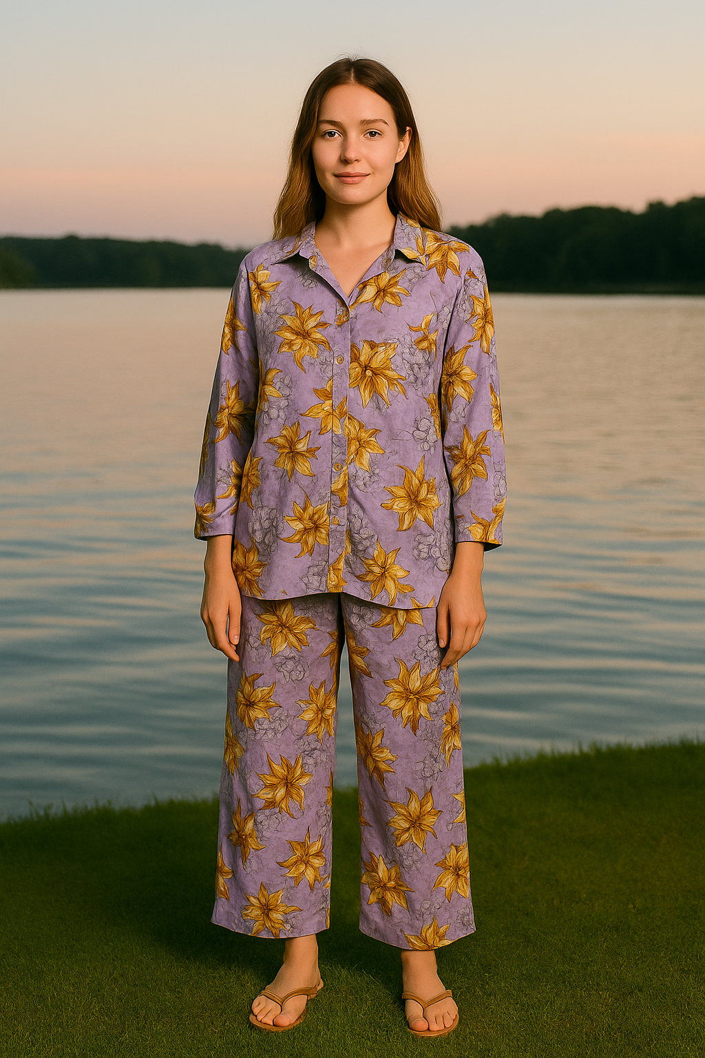 Lilac Sunset Bloom Set