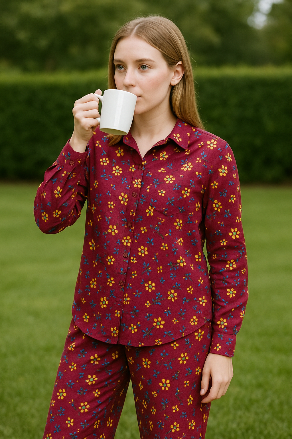 Berry Bloom Lounge Set