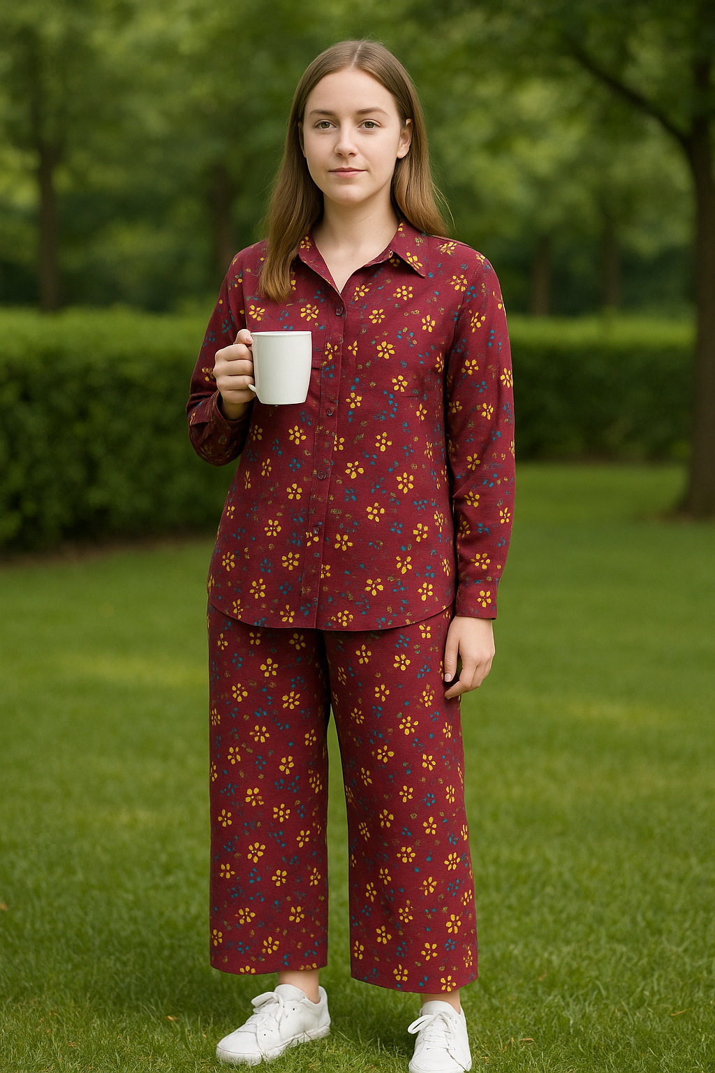 Berry Bloom Lounge Set