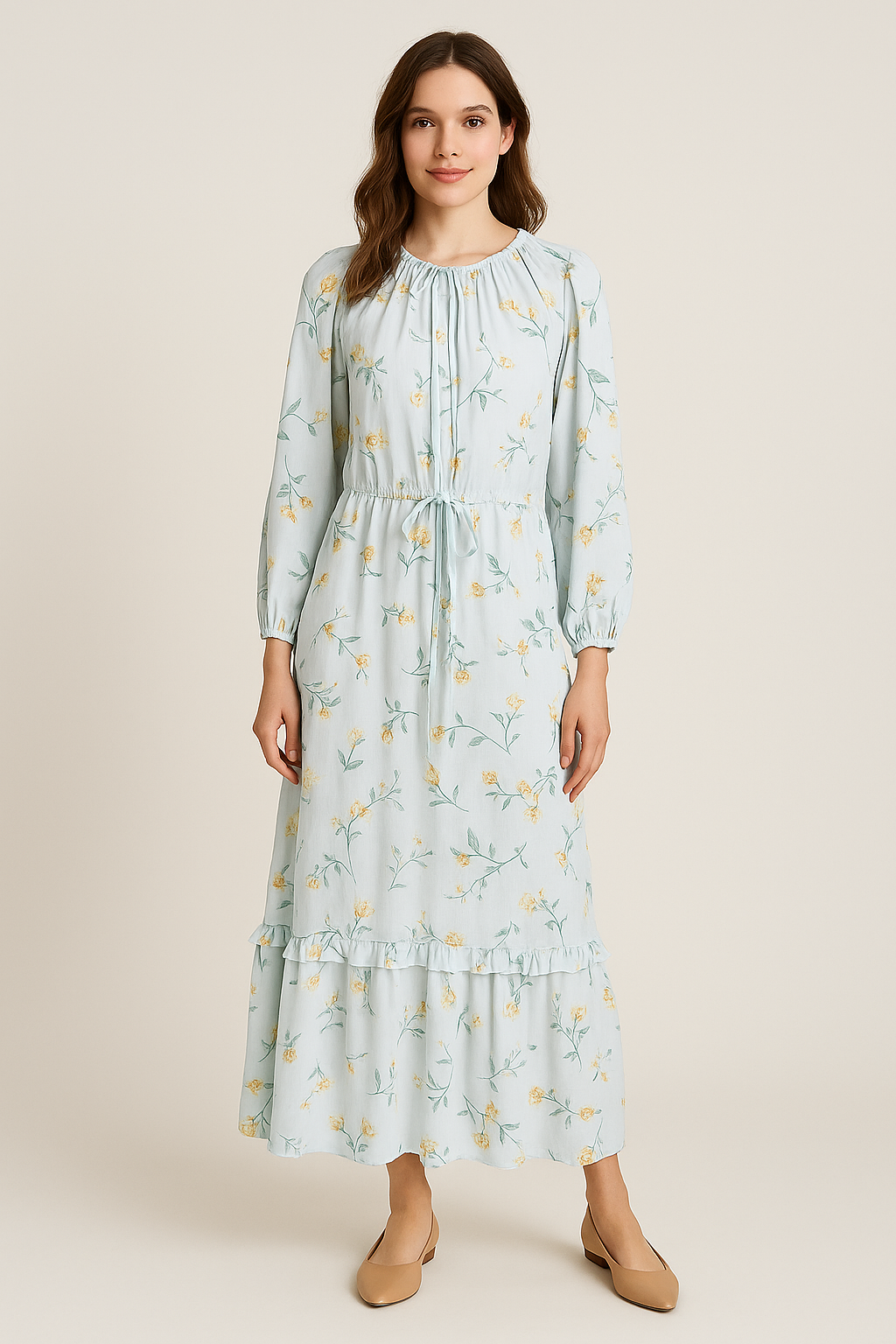 Meadow Breeze Maxi Dress