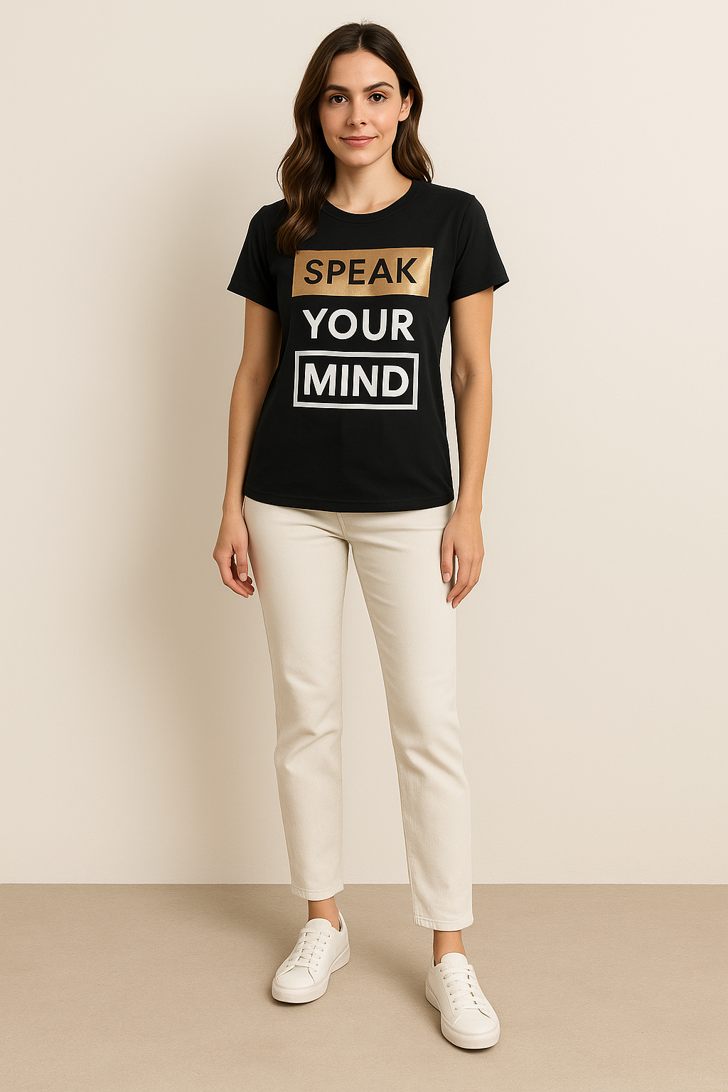 Speak Your Mind Tee