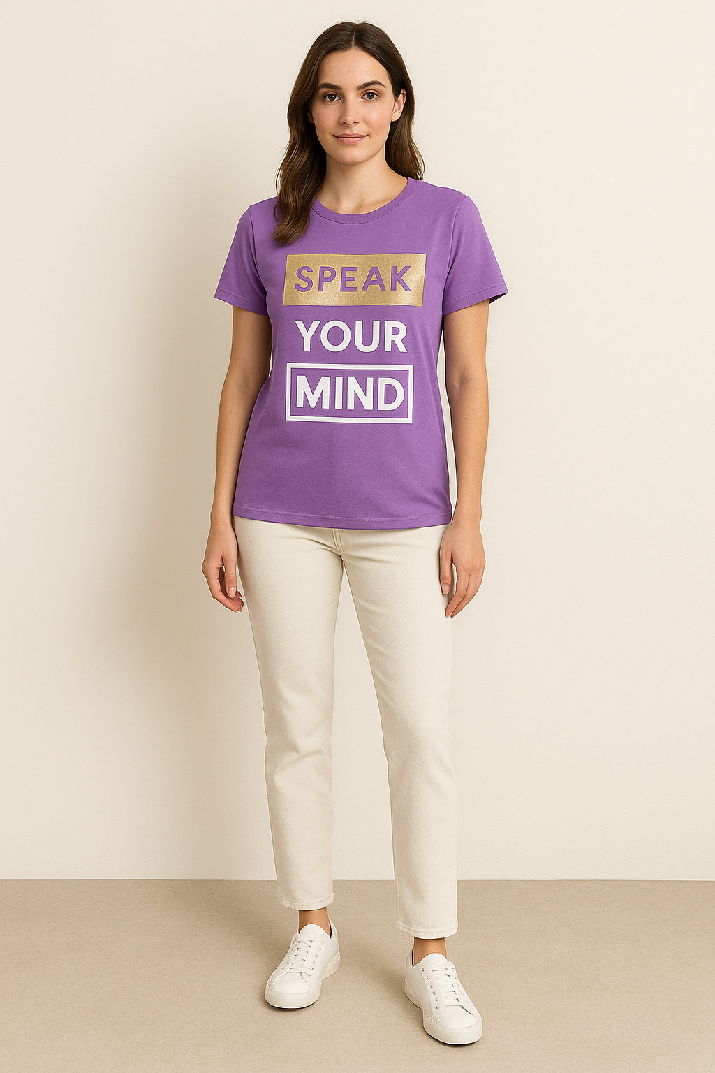 Speak Your Mind Tee