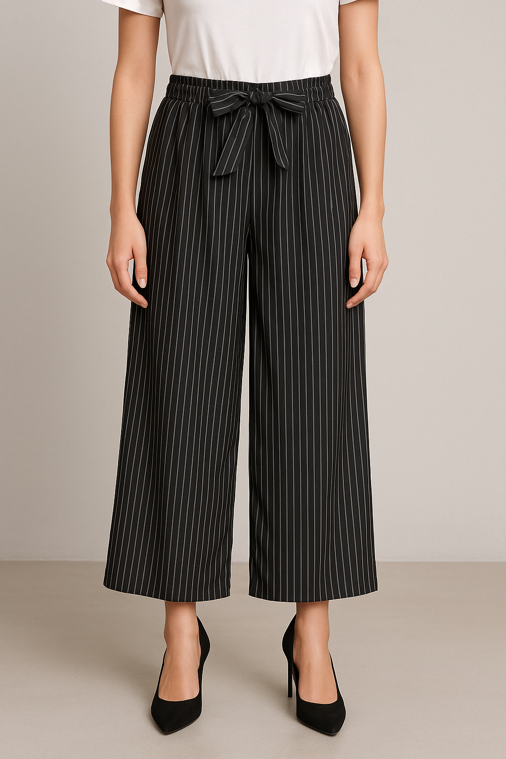 Urban Pinstripe Palazzo