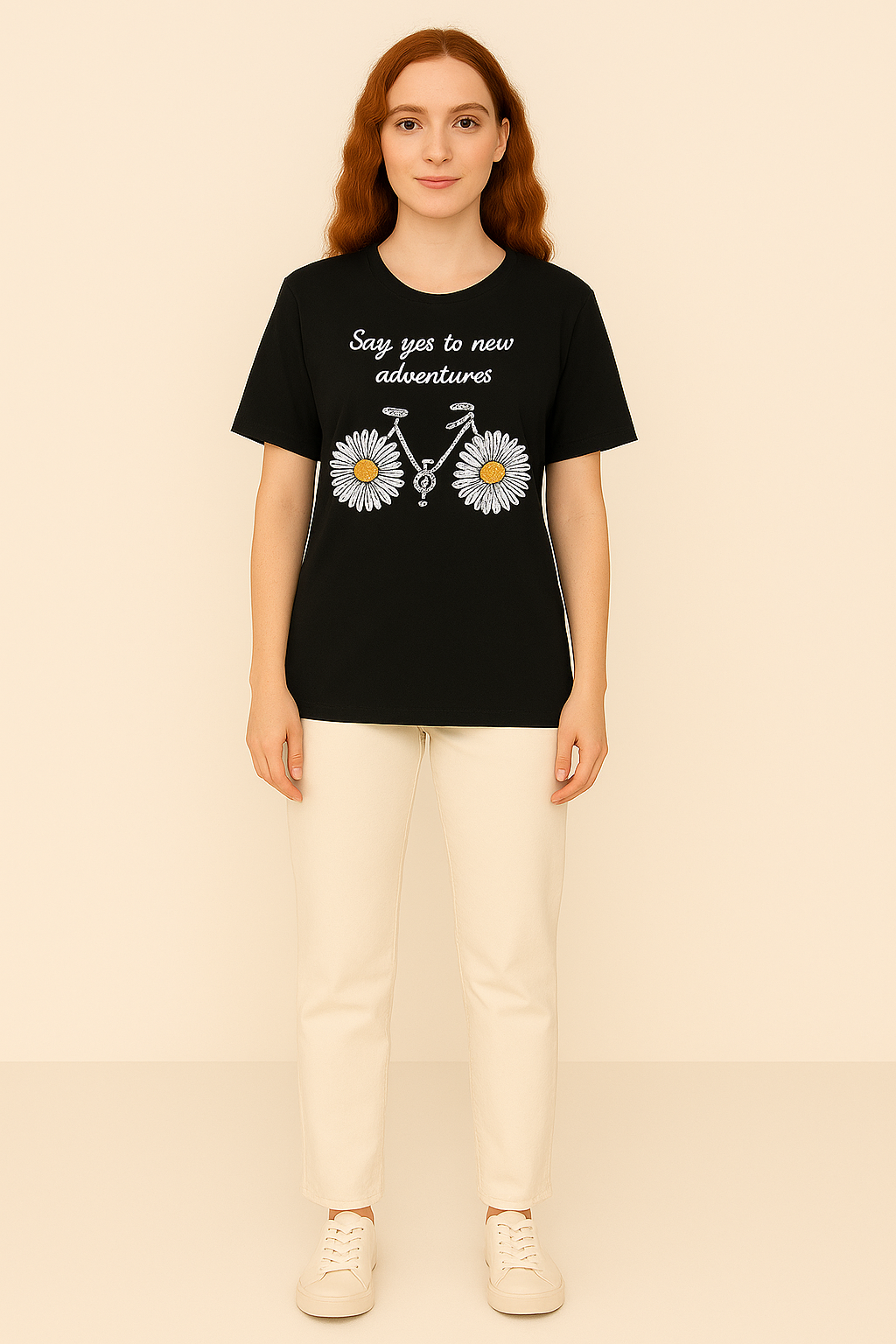 Adventure Bloom Tee