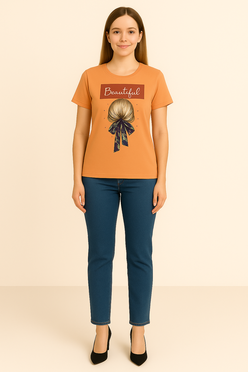 Beautiful Bow Graphic Tee
