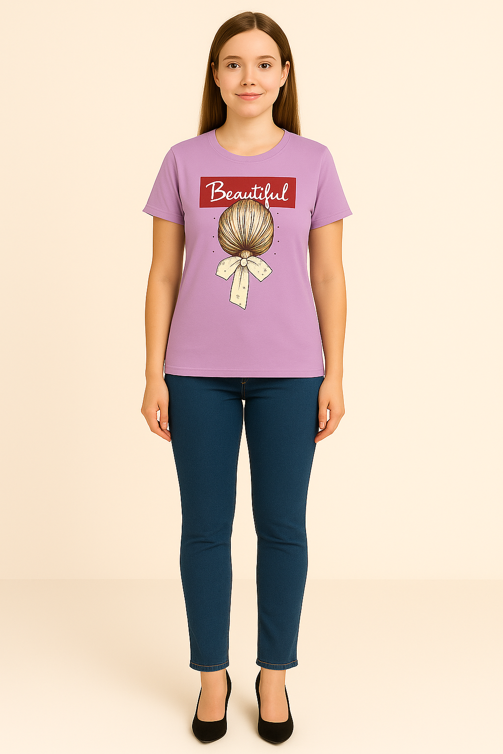Beautiful Bow Graphic Tee