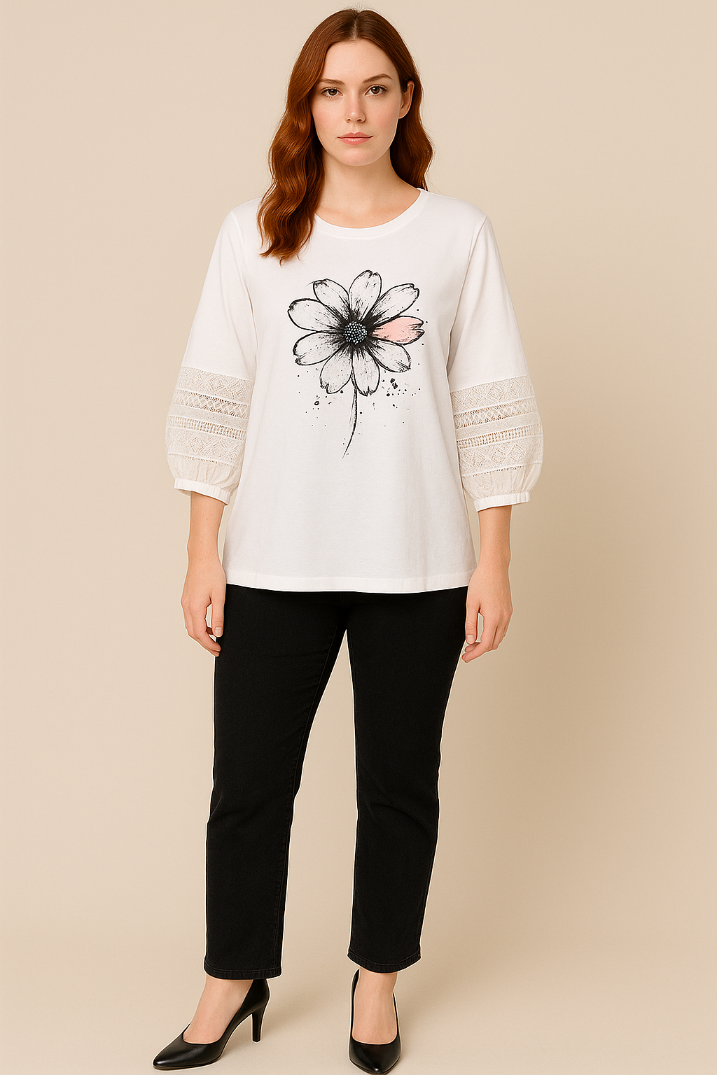 Petal Grace Tee