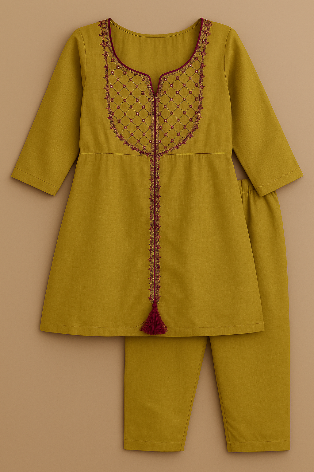 Olive Bloom Elegance