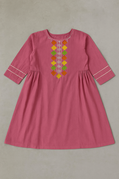 Garden Glow Frock