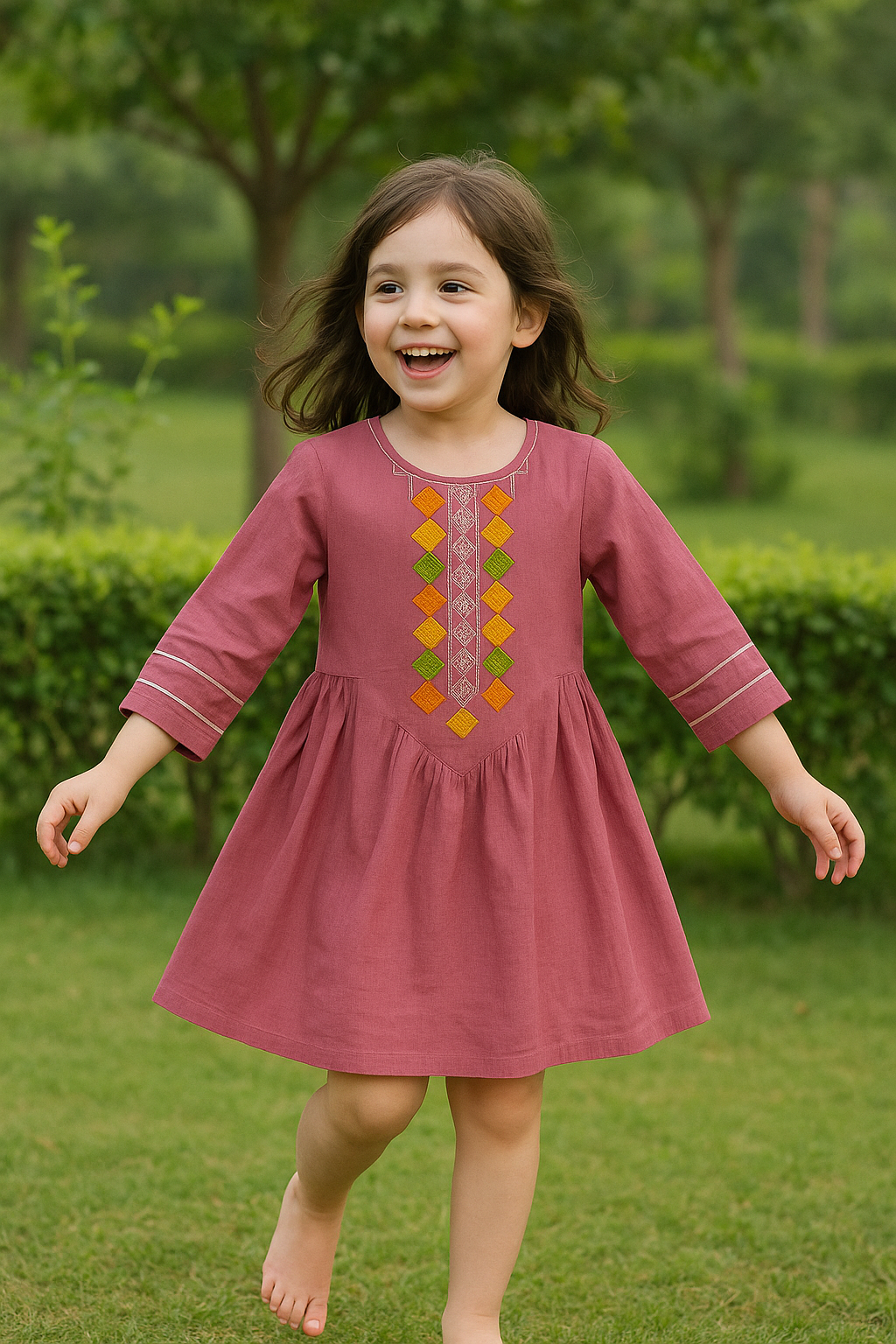 Garden Glow Frock