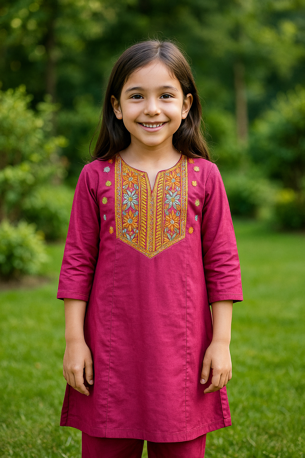 charm kurti