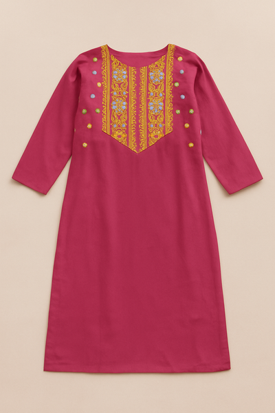 charm kurti