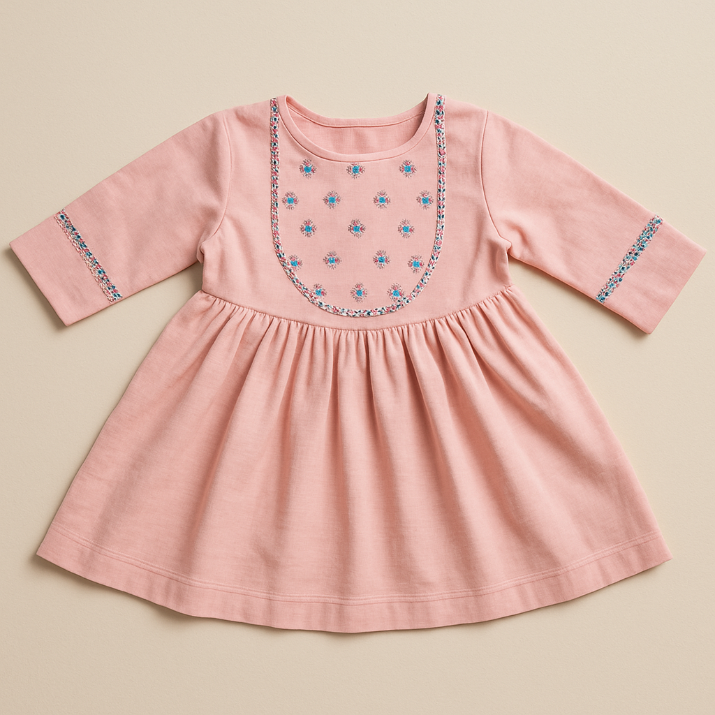 Blush Blossom Frock