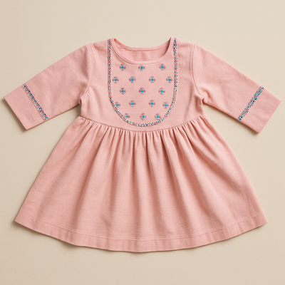 Blush Blossom Frock