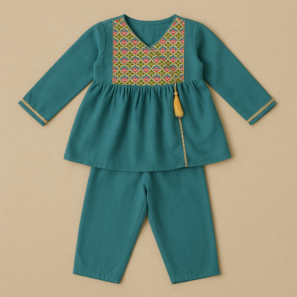 Zarqa Elegance Set