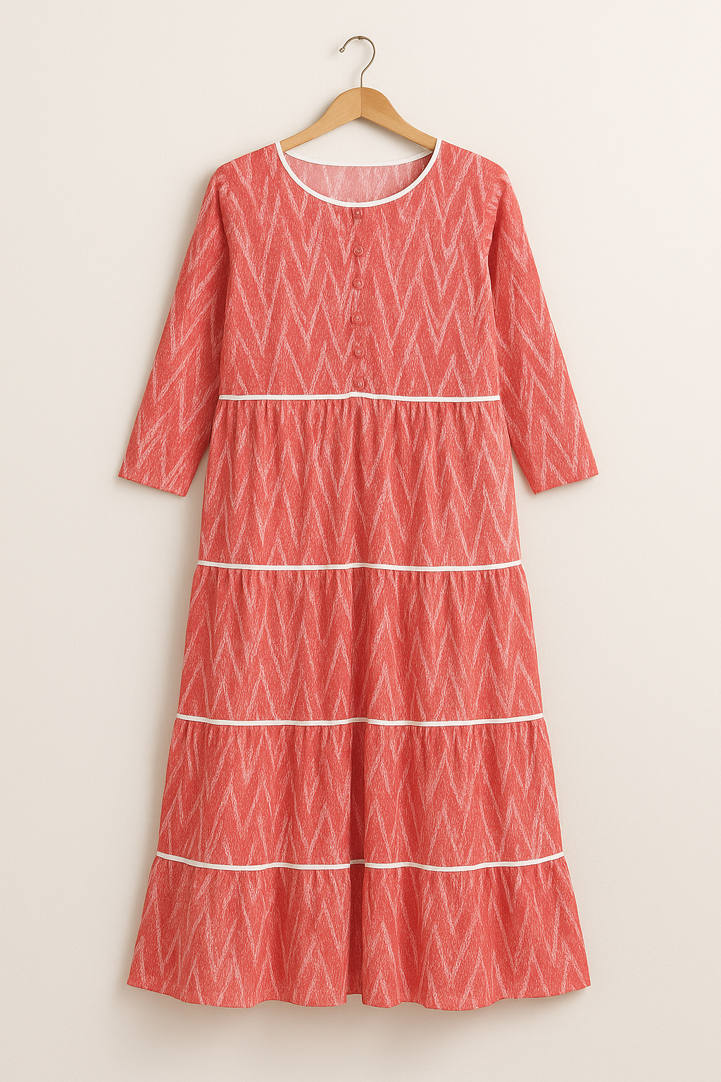 Coral Cascade Maxi