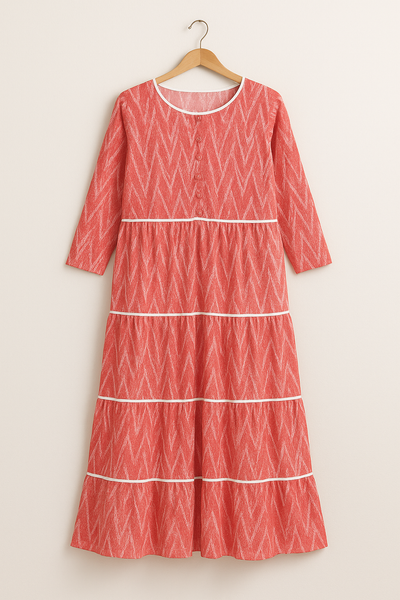 Coral Cascade Maxi