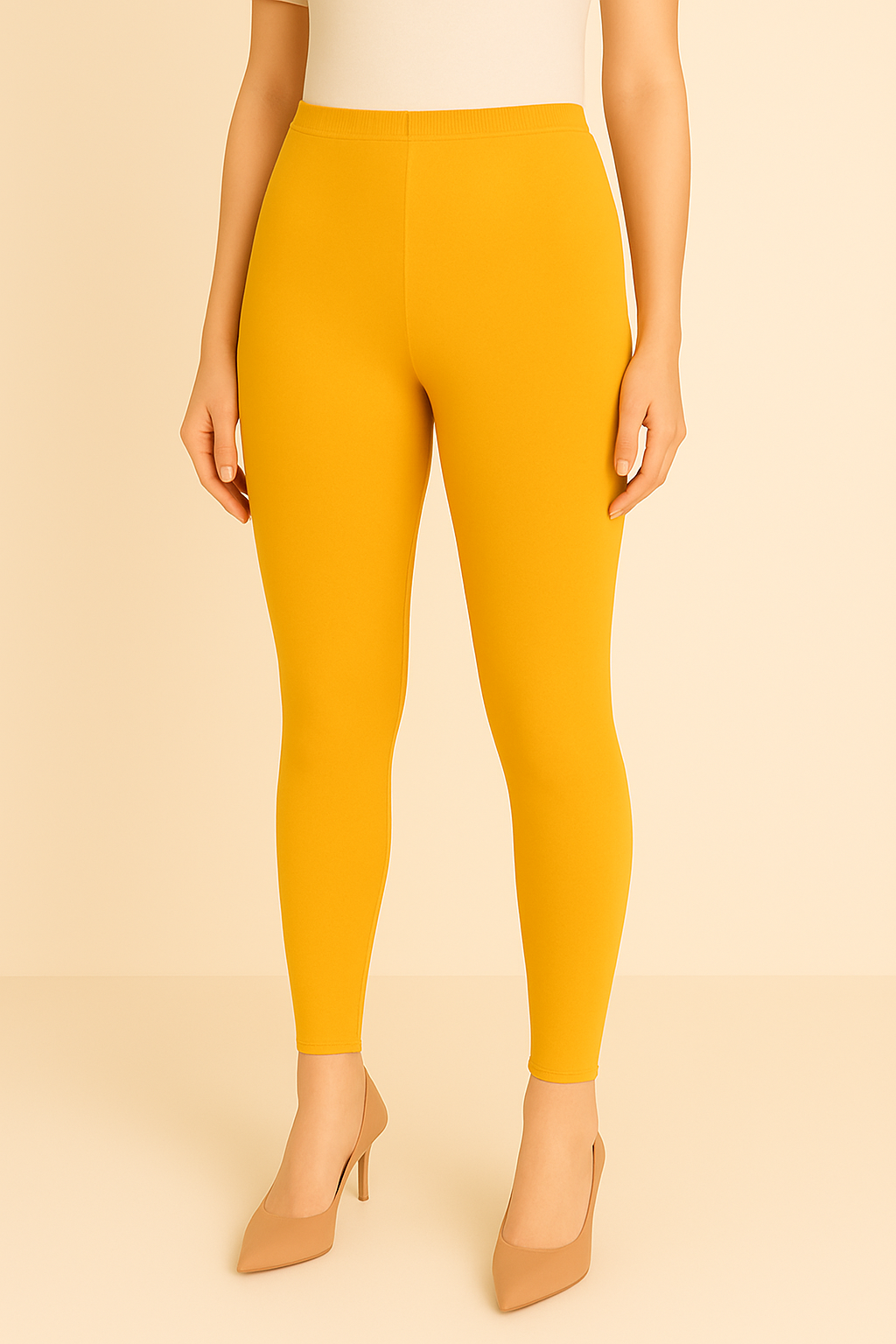 Sunburst Stretch Tights