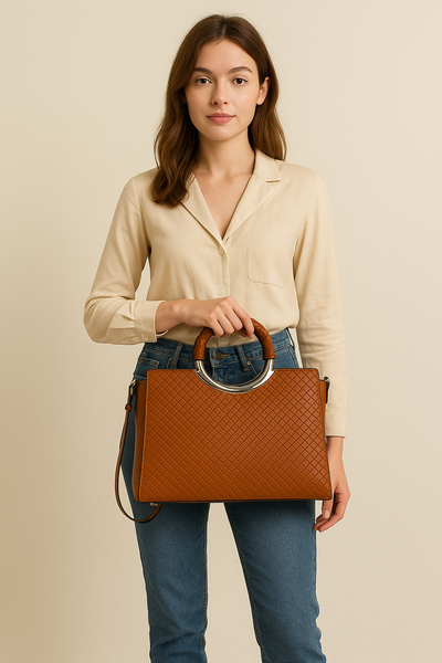 Caramel Ring Tote