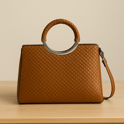 Caramel Ring Tote