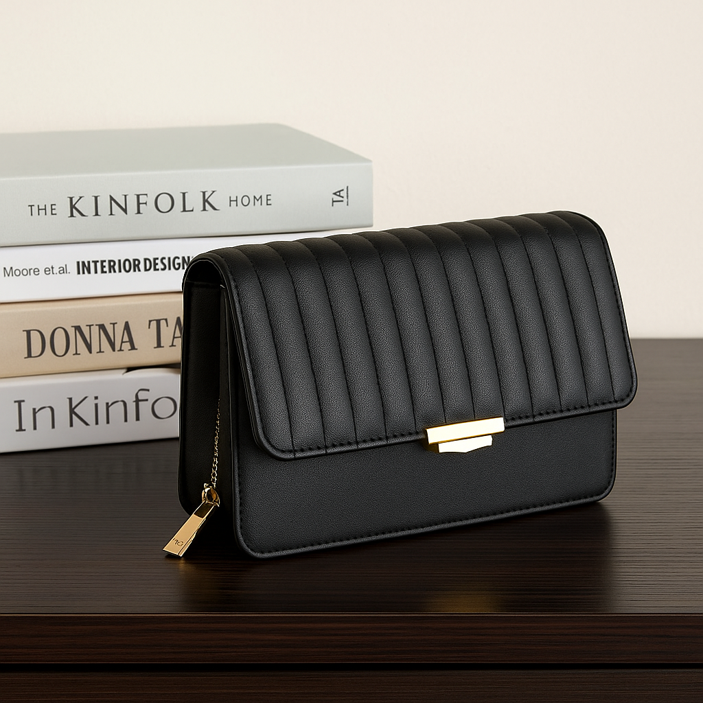 Grace Quilted Clutch