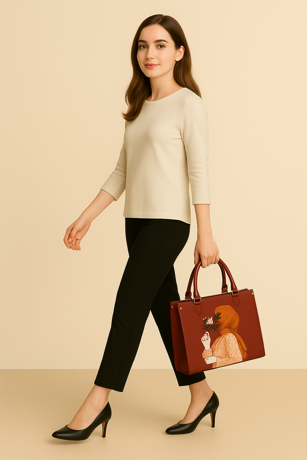 Blossom Muse Tote