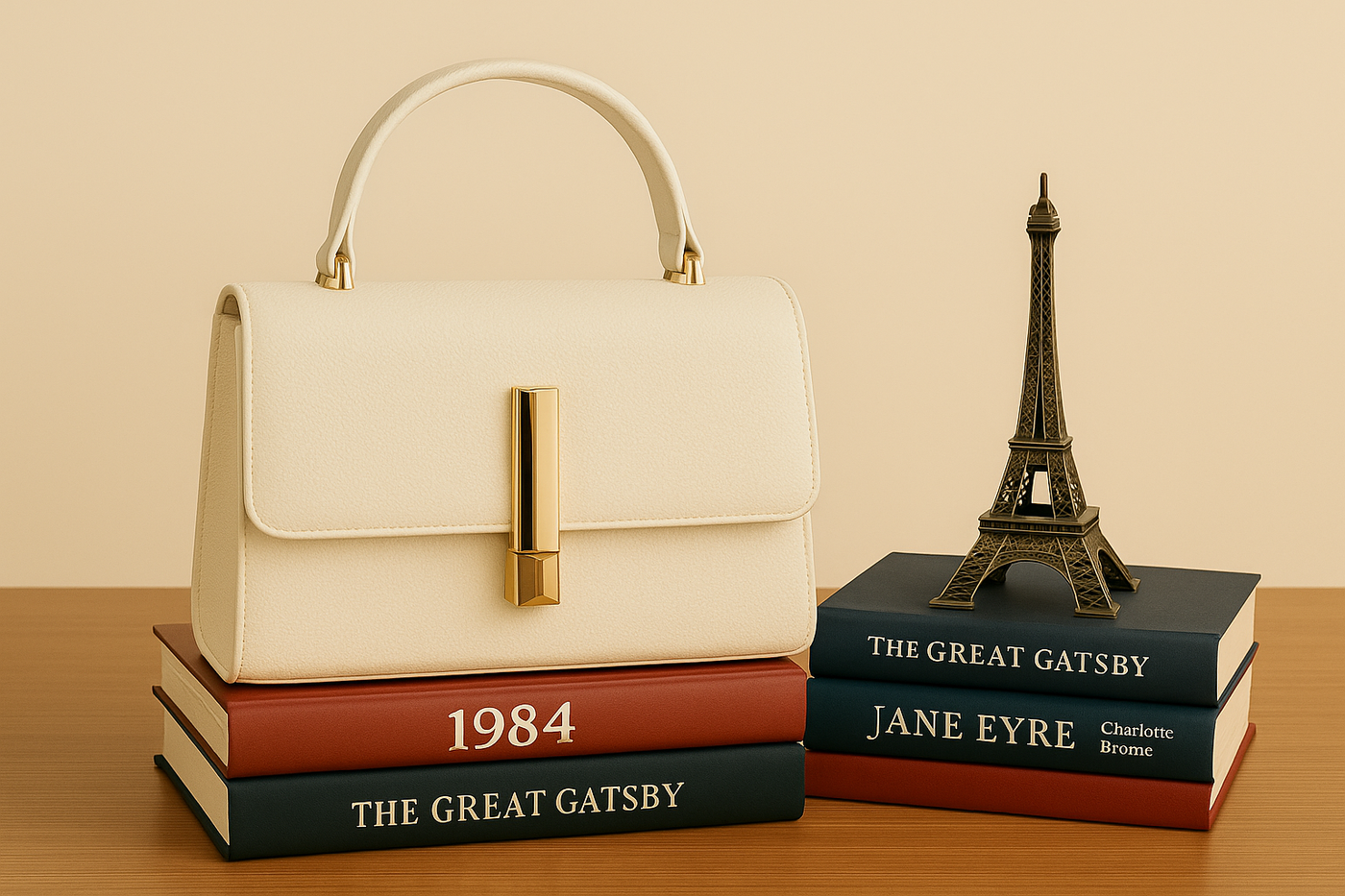 Creme Luxe Bag