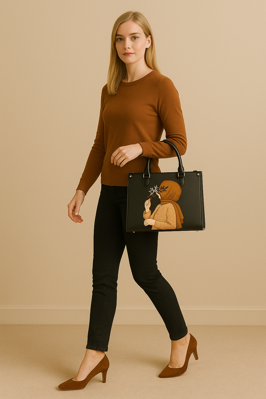 Blossam Muse Tote
