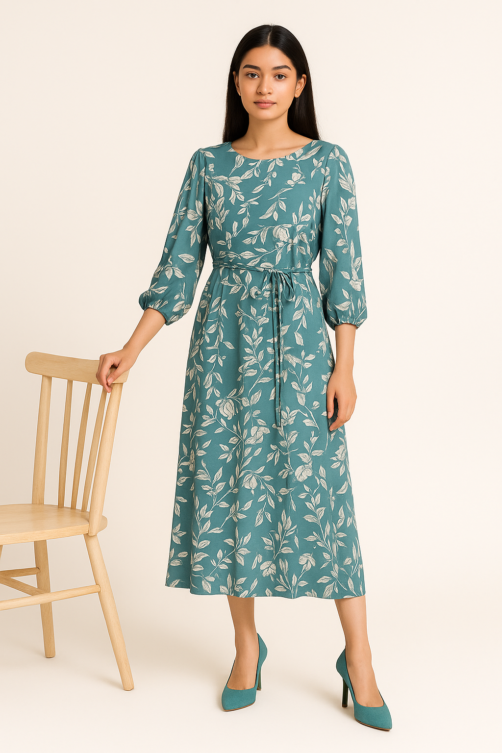 Whisper Floral Dress