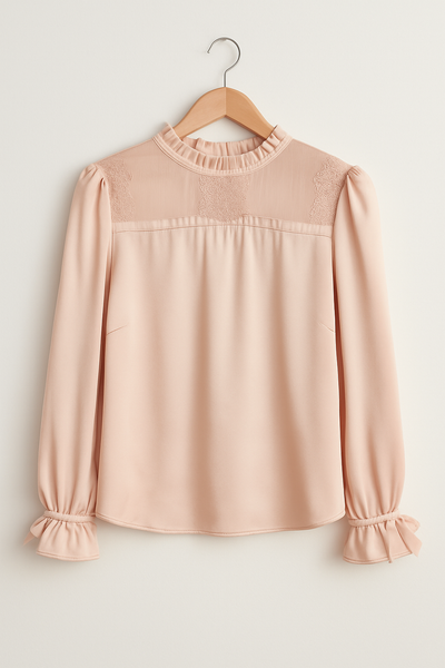Blush Elegance Top