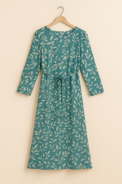 Whisper Floral Dress