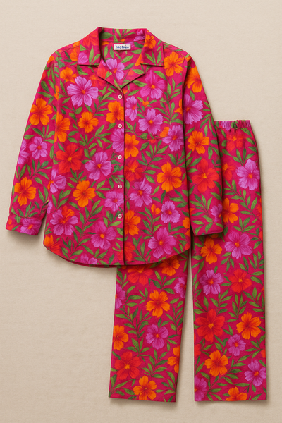 Tropical Bloom Lounge Set