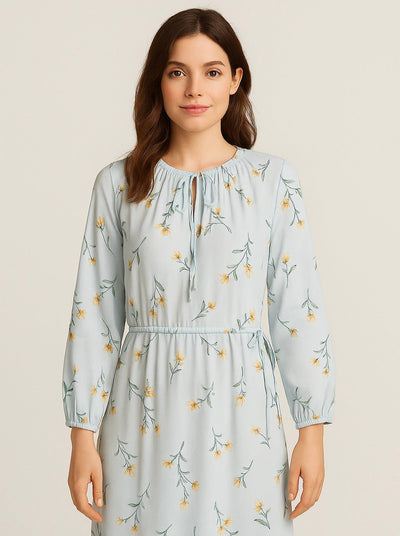 Meadow Breeze Maxi Dress