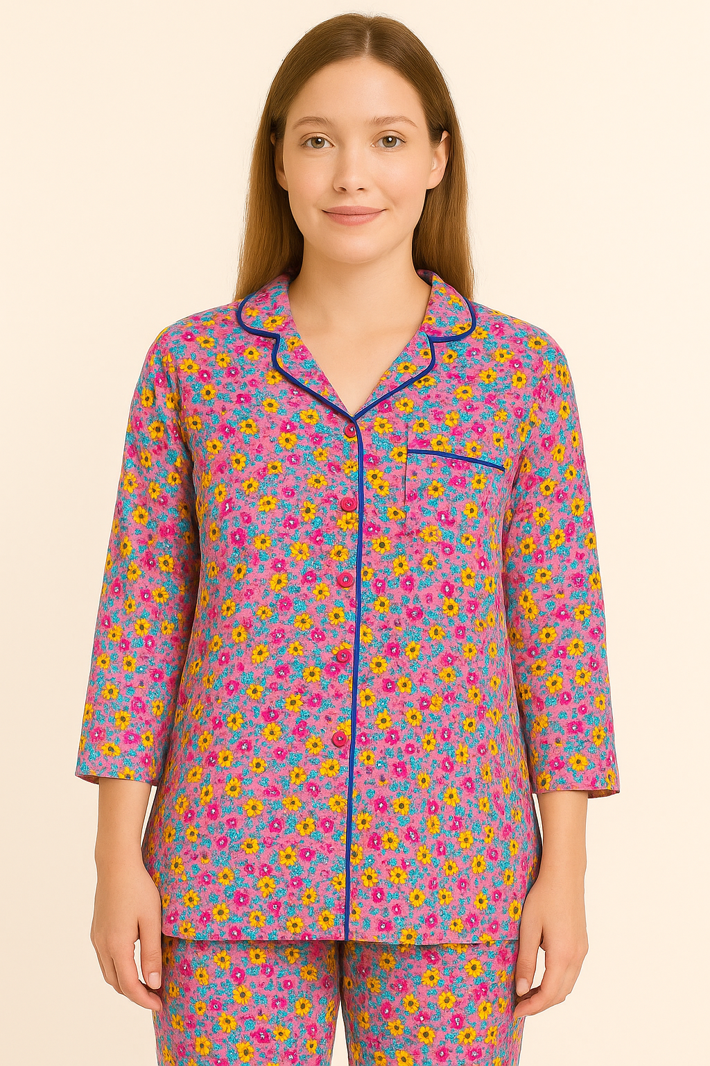 Floral Dreams Pajama Set
