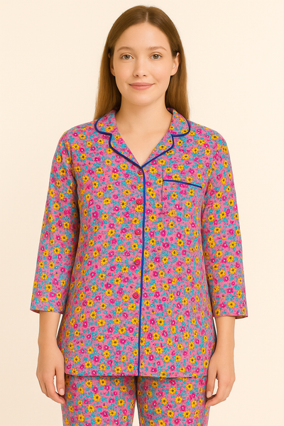 Floral Dreams Pajama Set