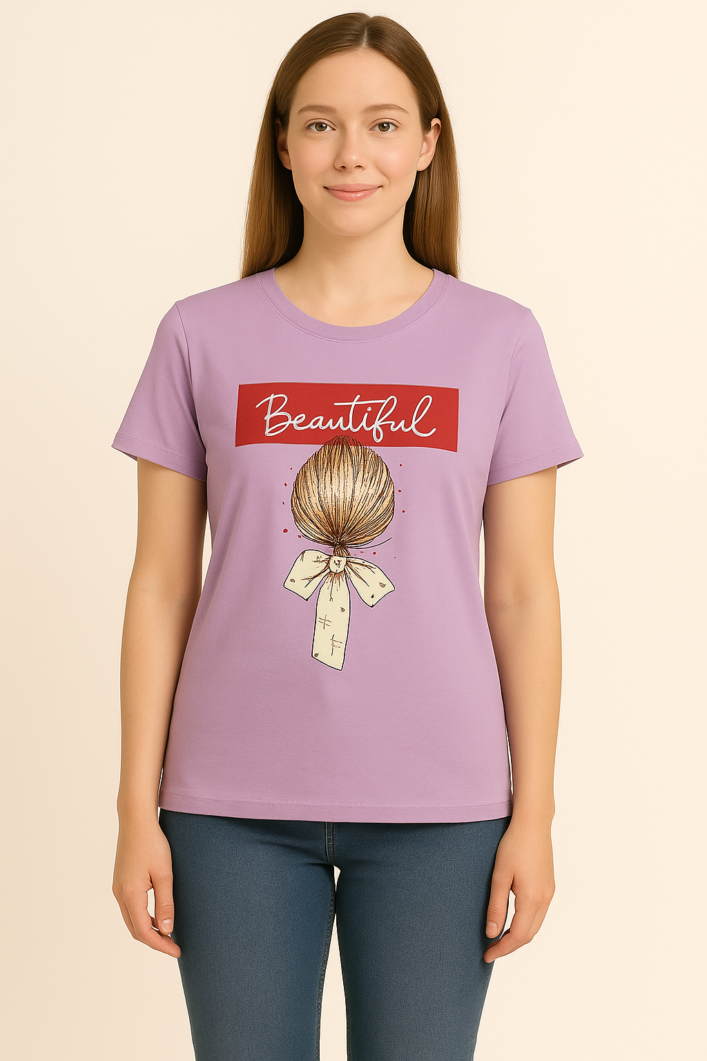 Beautiful Bow Graphic Tee