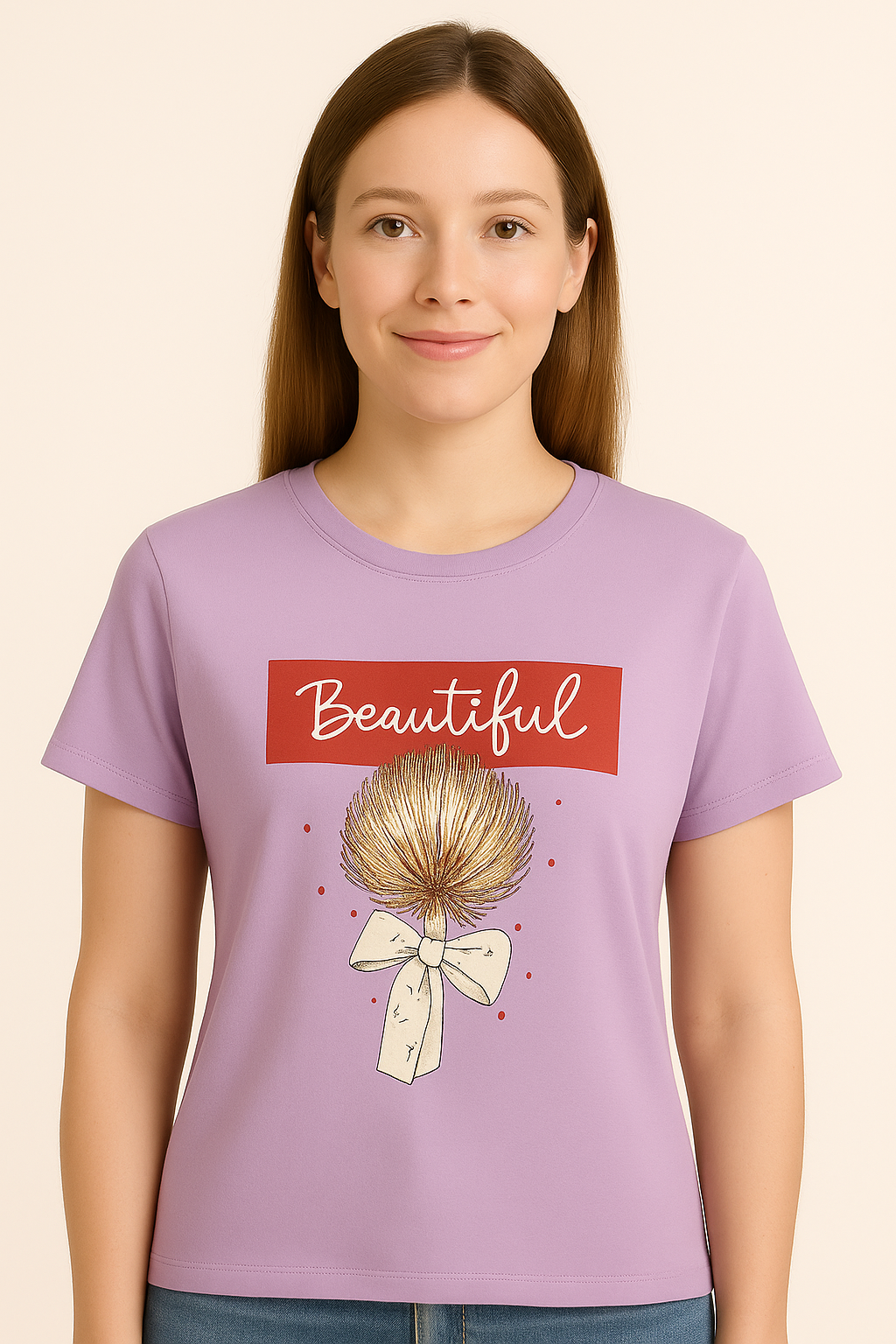Beautiful Bow Graphic Tee