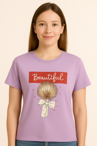 Beautiful Bow Graphic Tee
