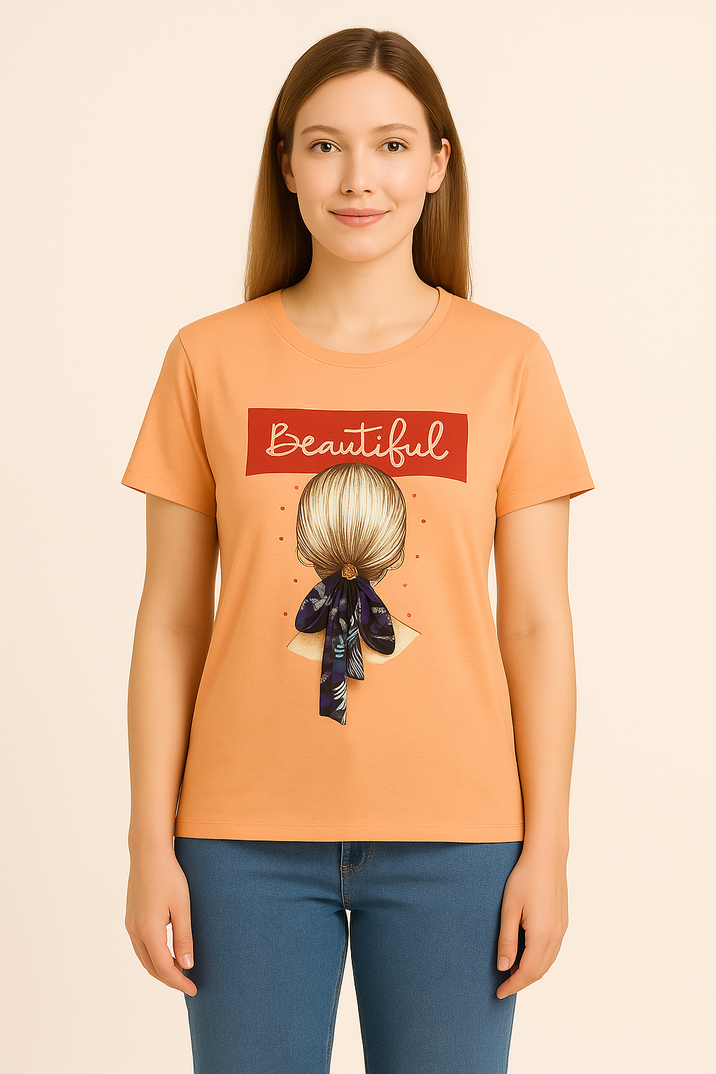 Beautiful Bow Graphic Tee