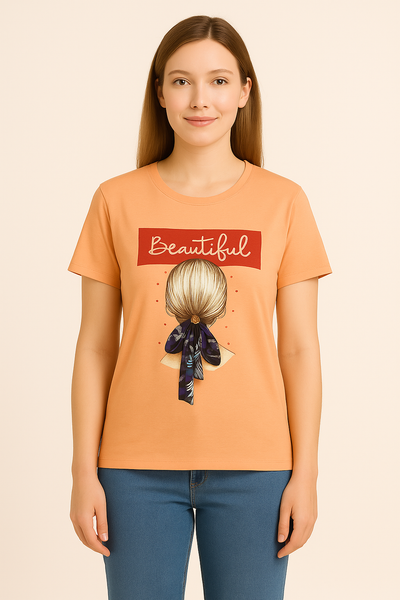 Beautiful Bow Graphic Tee
