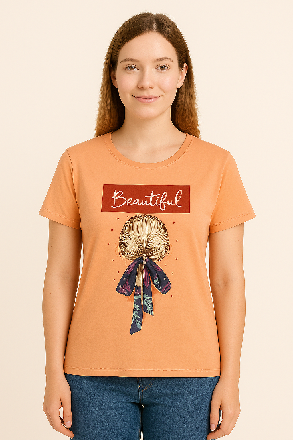 Beautiful Bow Graphic Tee