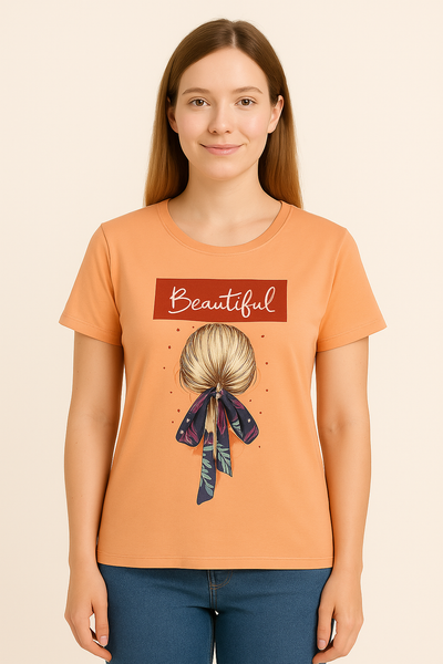 Beautiful Bow Graphic Tee