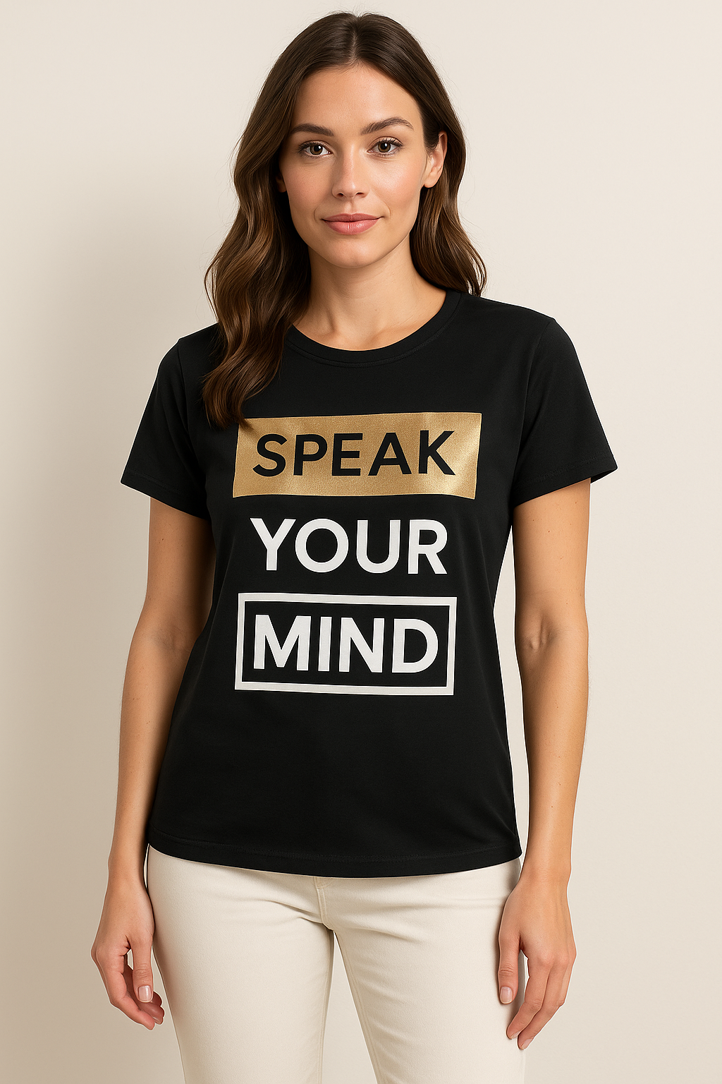 Speak Your Mind Tee